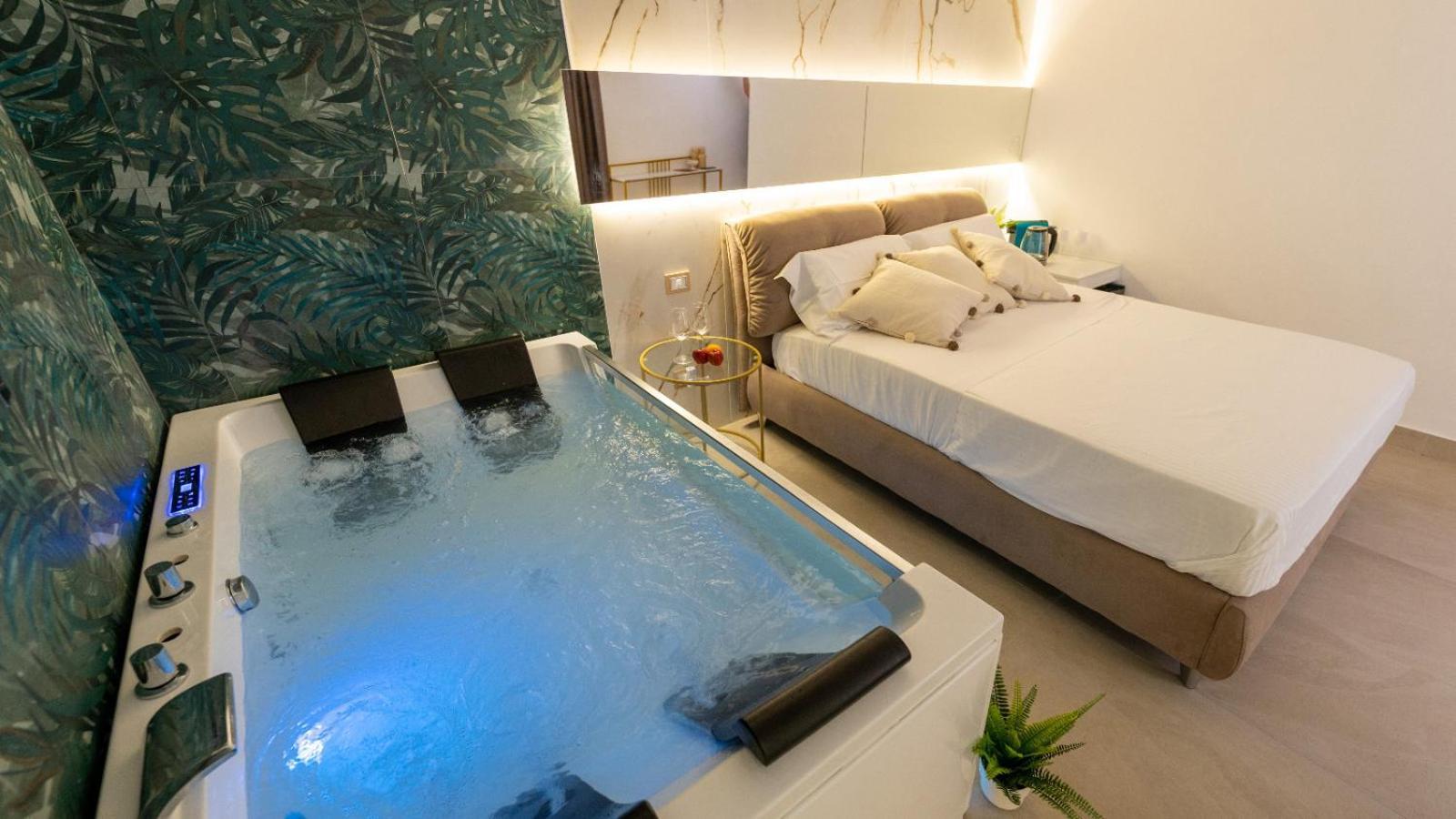 Mazzini Luxury Jacuzzy Suite קטאניה מראה חיצוני תמונה
